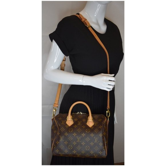 LOUIS VUITTON Speedy 25 Bandouliere - Picture 2 of 13
